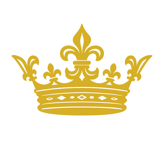 iillustration of a golden crown symbolizing Forgotten Royalty
