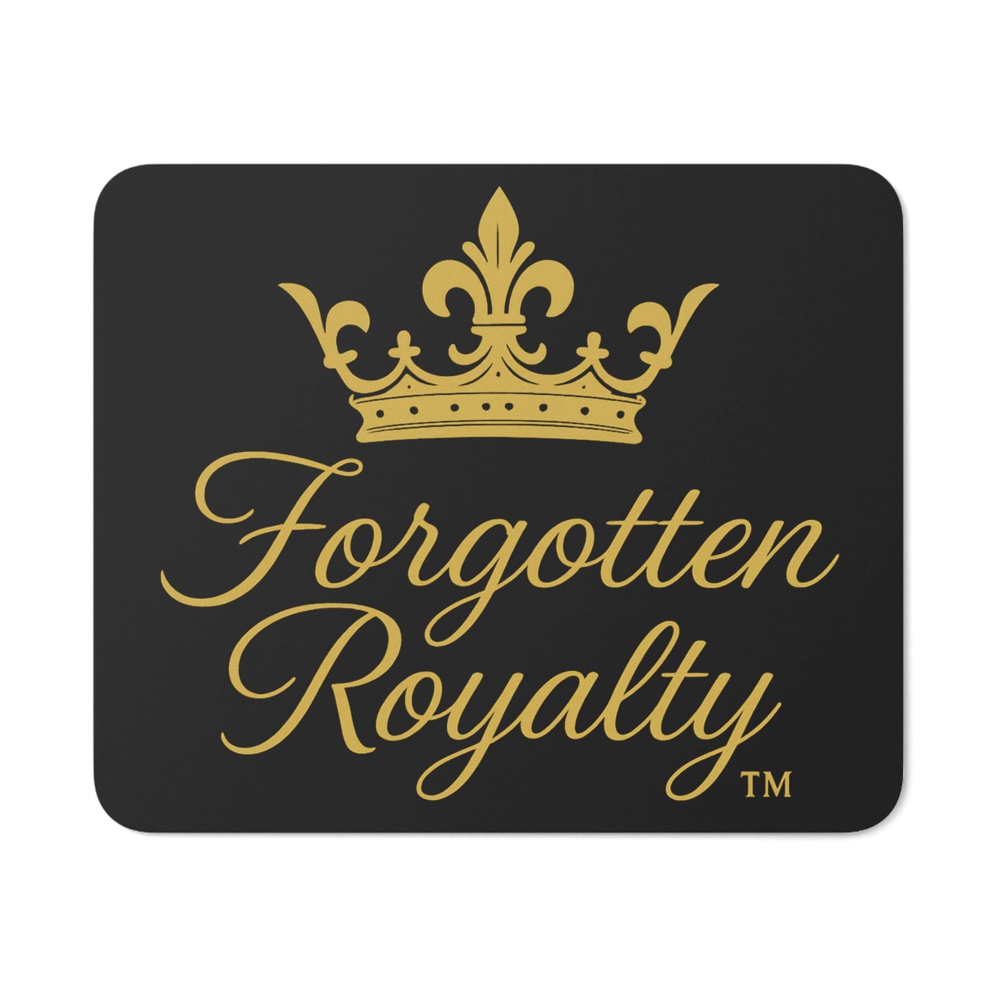 Royalty Themed Desk Mouse Pad - Perfect for Office Decor, Gift for Graduates, Home Office Essential, Laptop Accessory, Gaming Setup