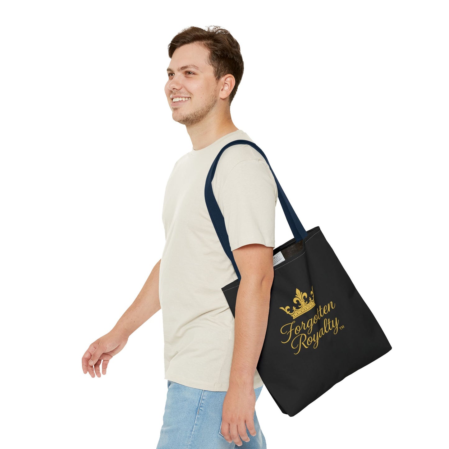 Royalty Inspired Tote Bag, Fashion Tote, Gift for Her, Everyday Use Bag, Travel Tote, Queens Accessories