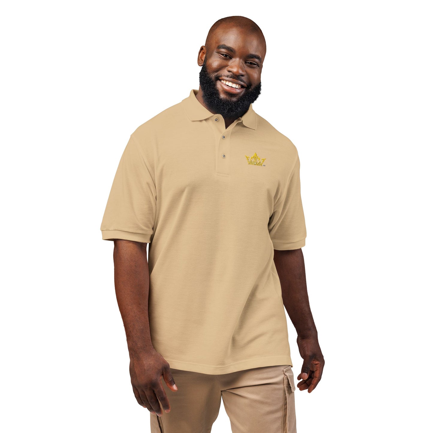 Unisex Polo Shirt (Embroidery)