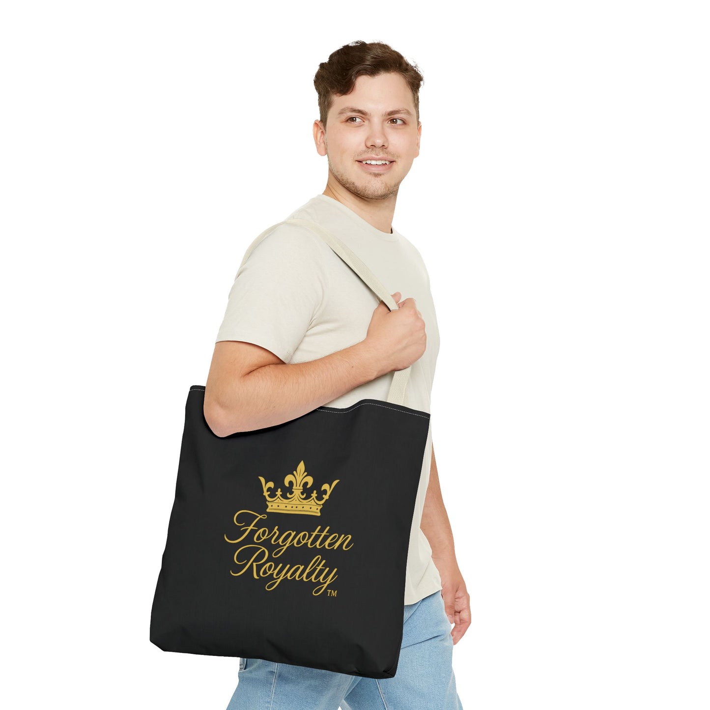 Royalty Inspired Tote Bag, Fashion Tote, Gift for Her, Everyday Use Bag, Travel Tote, Queens Accessories