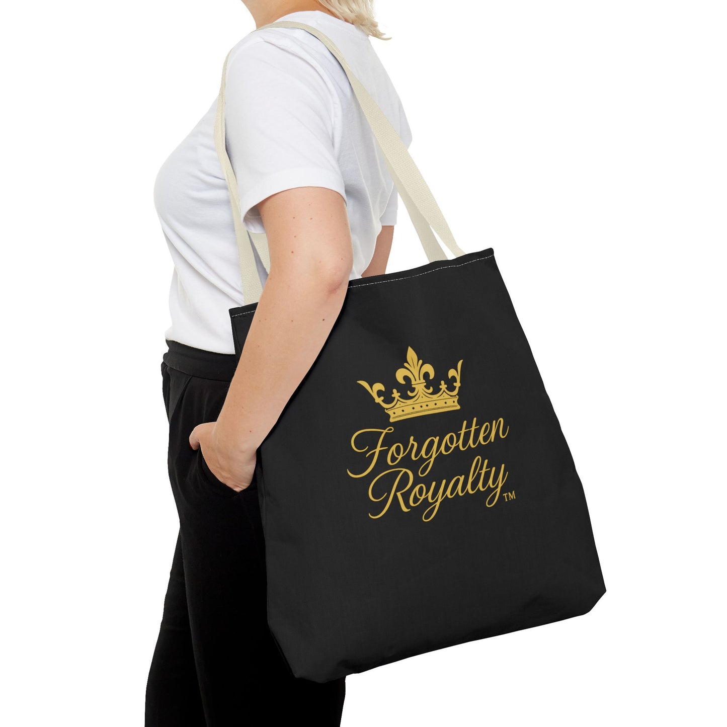 Royalty Inspired Tote Bag, Fashion Tote, Gift for Her, Everyday Use Bag, Travel Tote, Queens Accessories