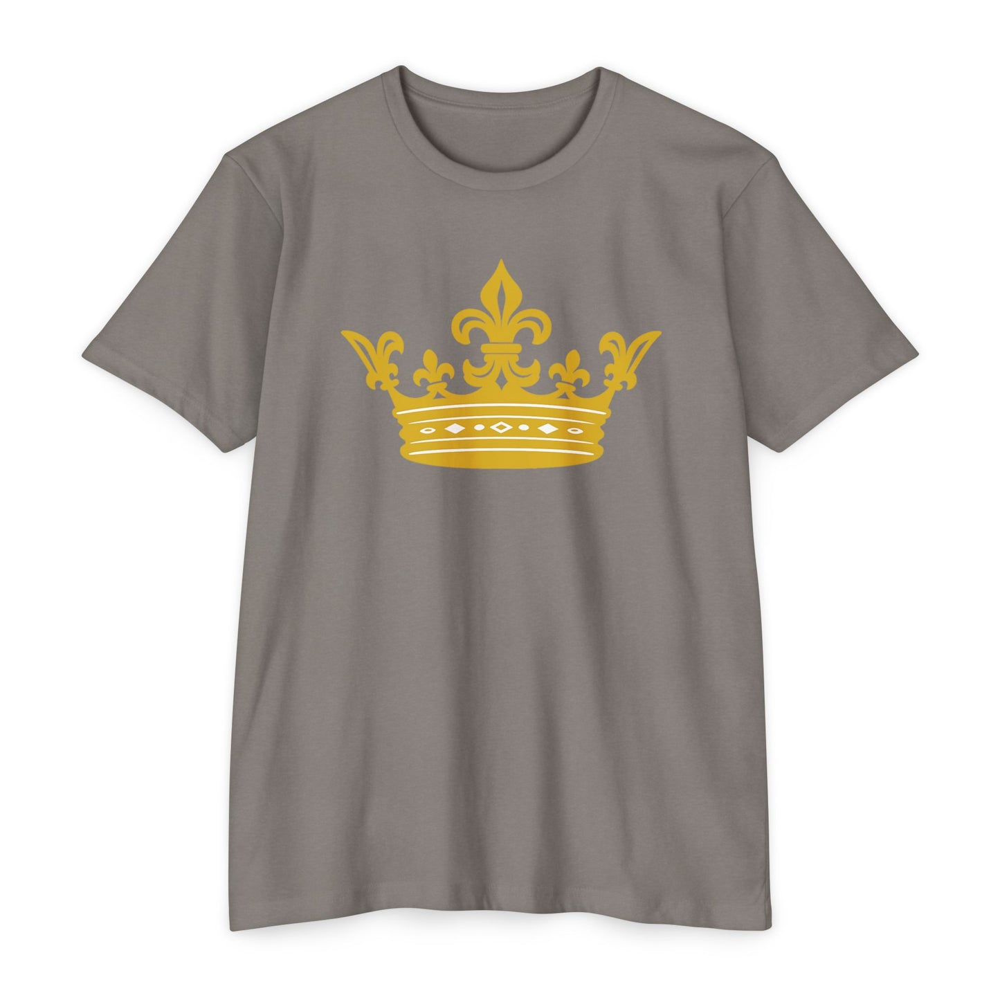 Crown Graphic T-Shirt for All Occasions, Unisex Tee, Birthday Gift, Casual Wear, Statement Shirt, Everyday Style