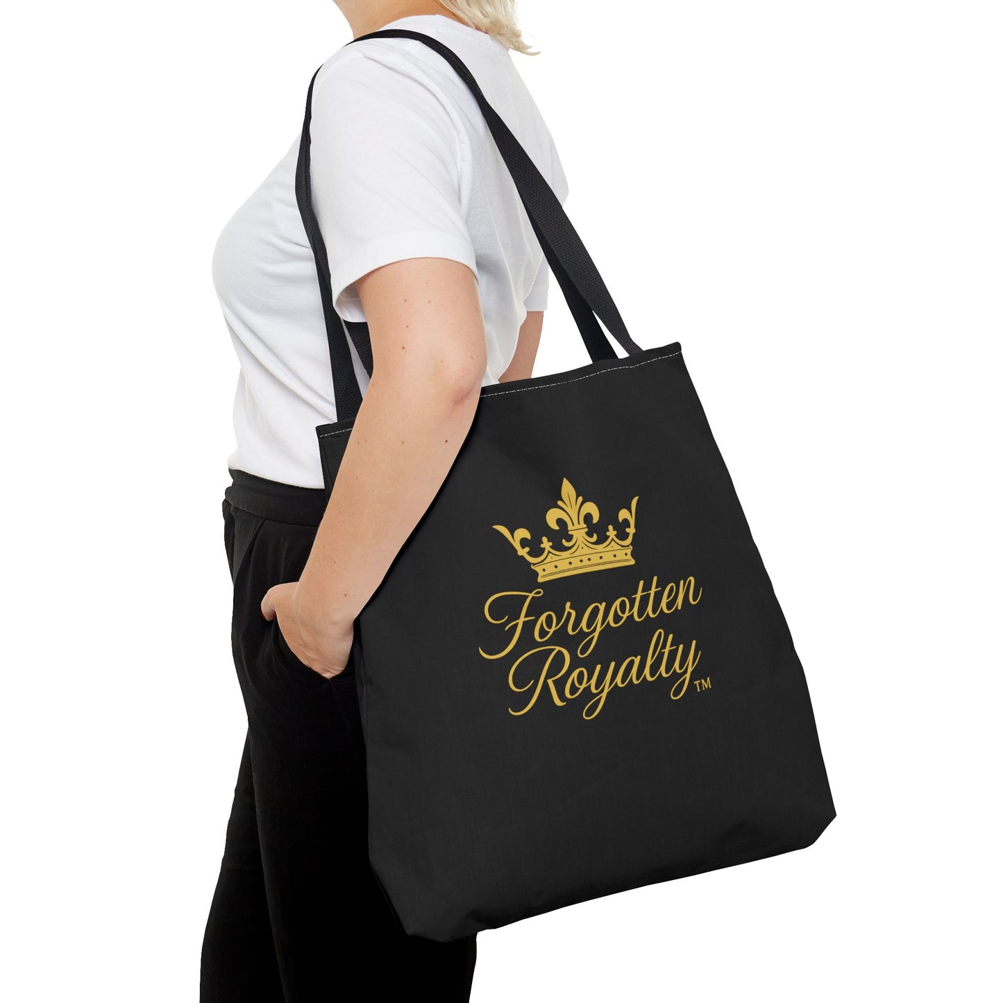 Royalty Inspired Tote Bag, Fashion Tote, Gift for Her, Everyday Use Bag, Travel Tote, Queens Accessories