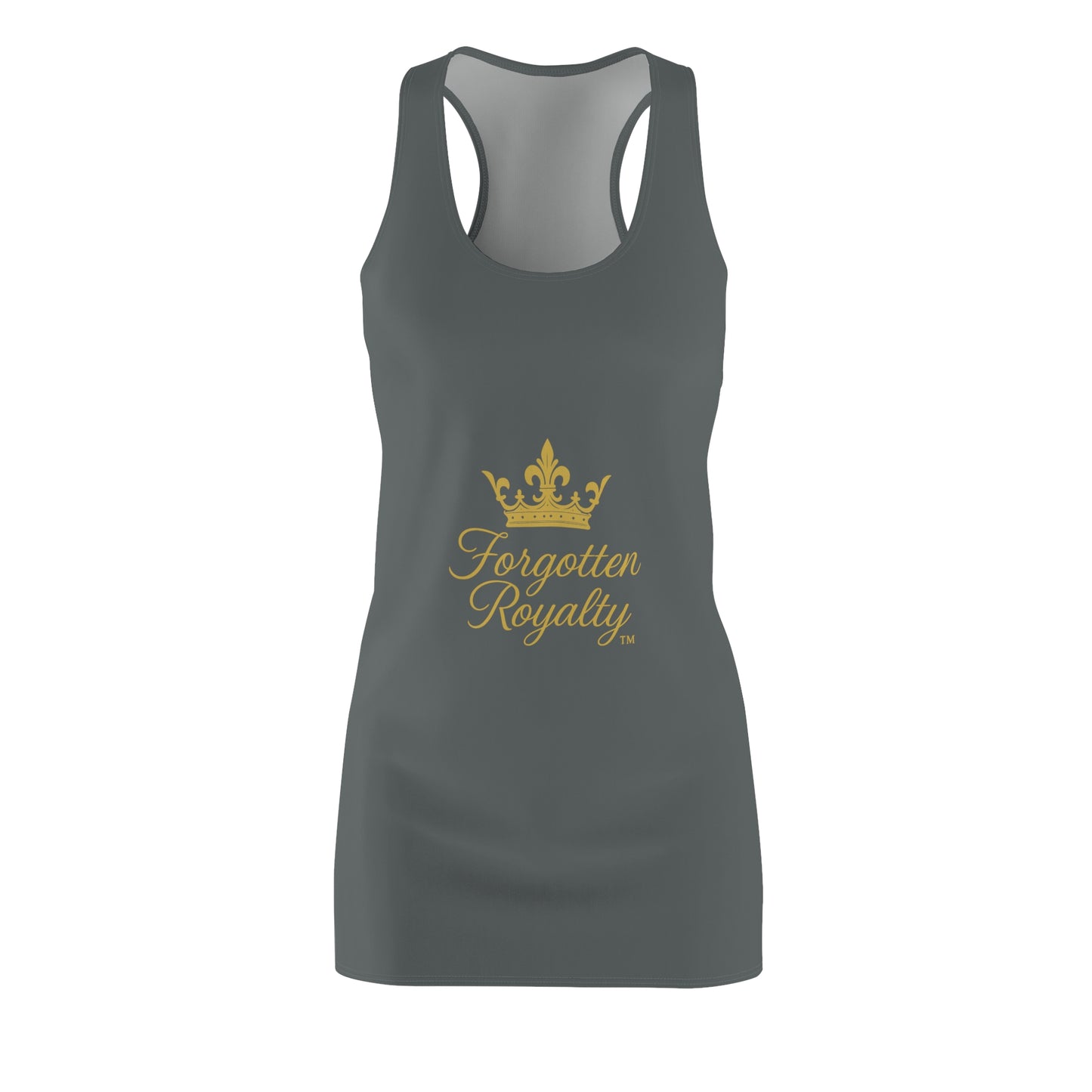 Women's Cut & Sew Racerback Dress (AOP)