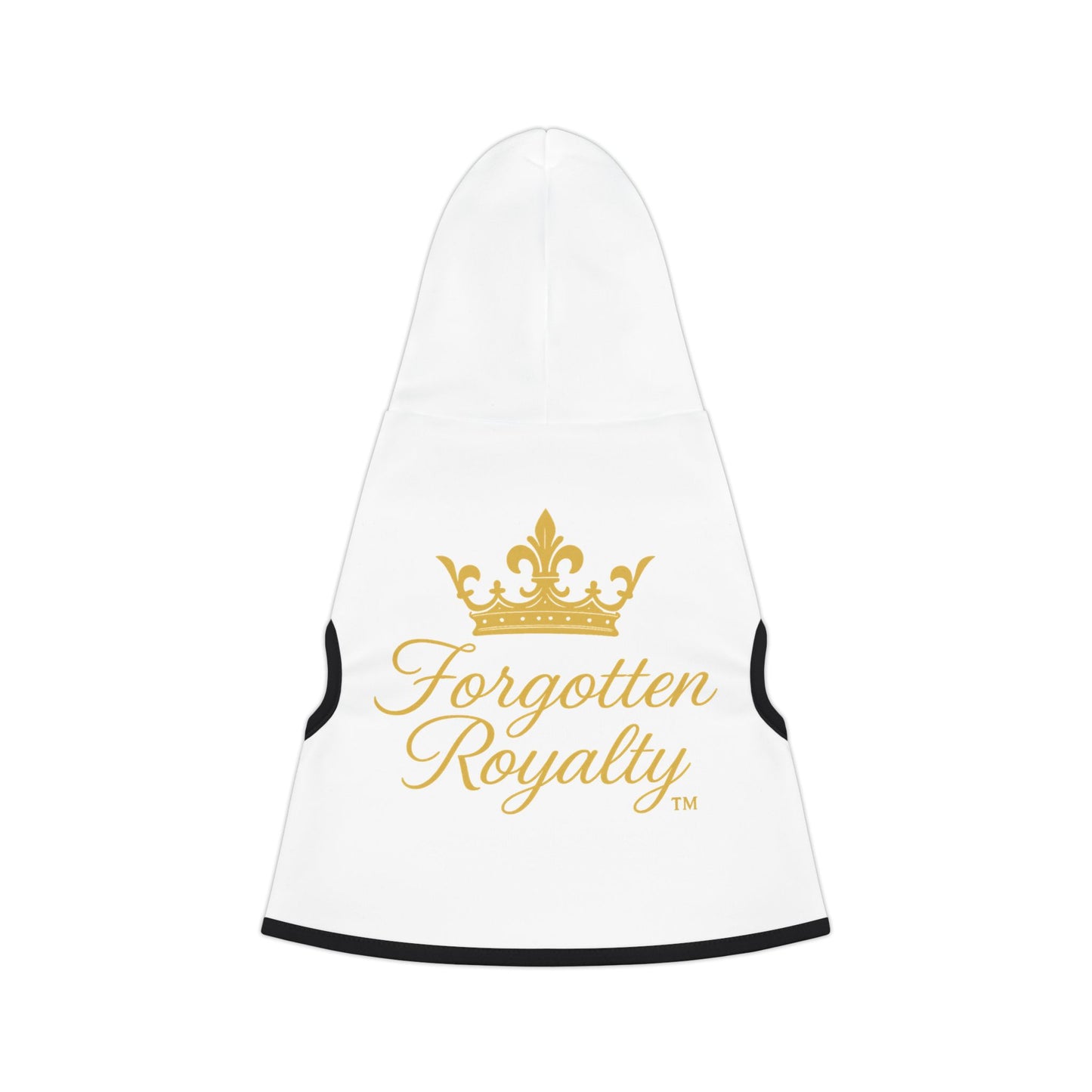 Royalty Pet Hoodie - Cozy Dog Sweatshirt, Pet Apparel for Celebrations, Dog Birthday Gift, Stylish Pup Outfit, Pet Costume