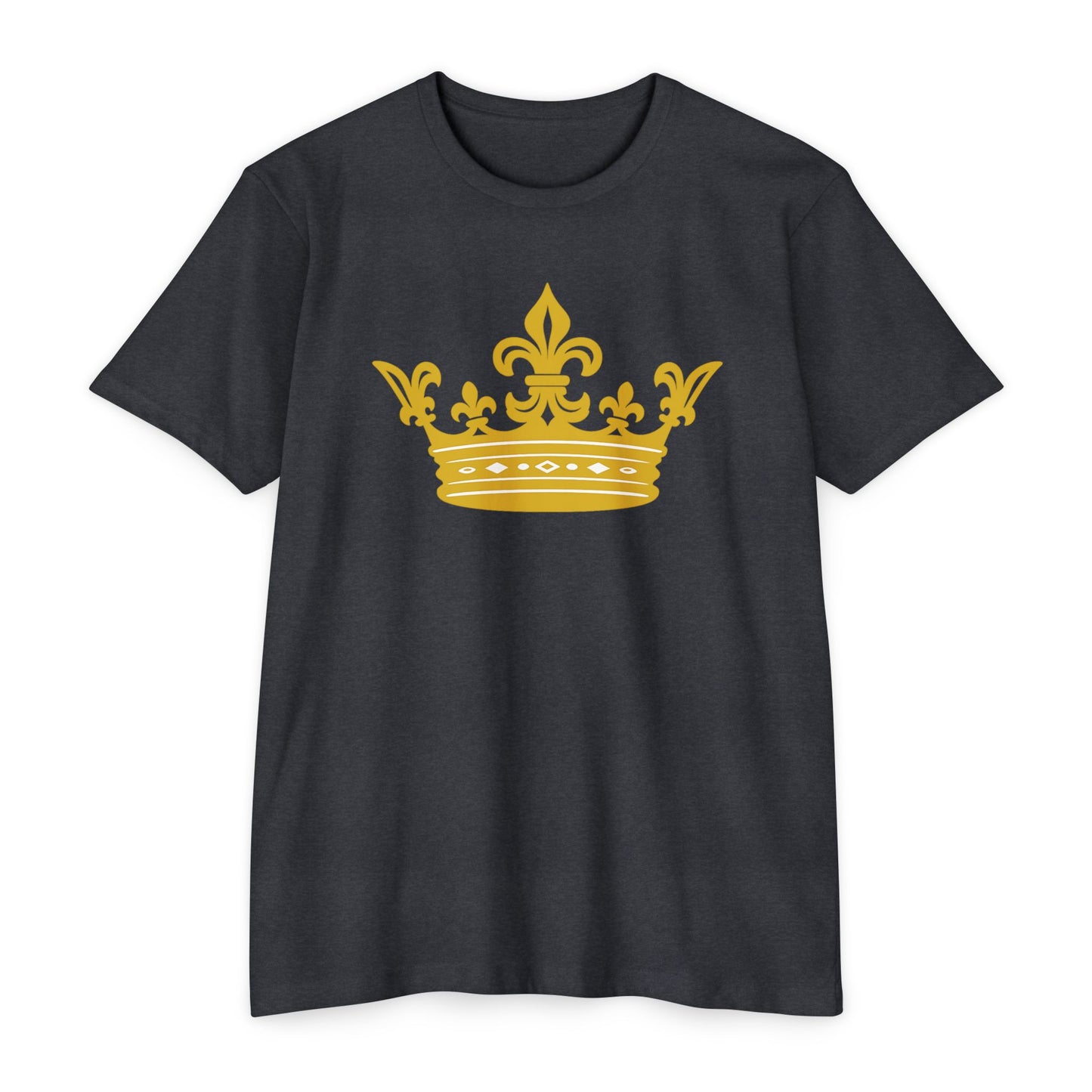 Crown Graphic T-Shirt for All Occasions, Unisex Tee, Birthday Gift, Casual Wear, Statement Shirt, Everyday Style