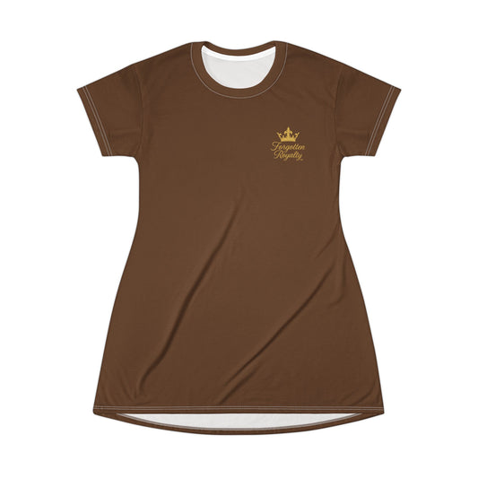 Copy of Chic T-Shirt Dress, Casual Fashion, Flowy Lounge Dress, Gift for Her, Everyday Wear, Birthday or Celebration Outfit