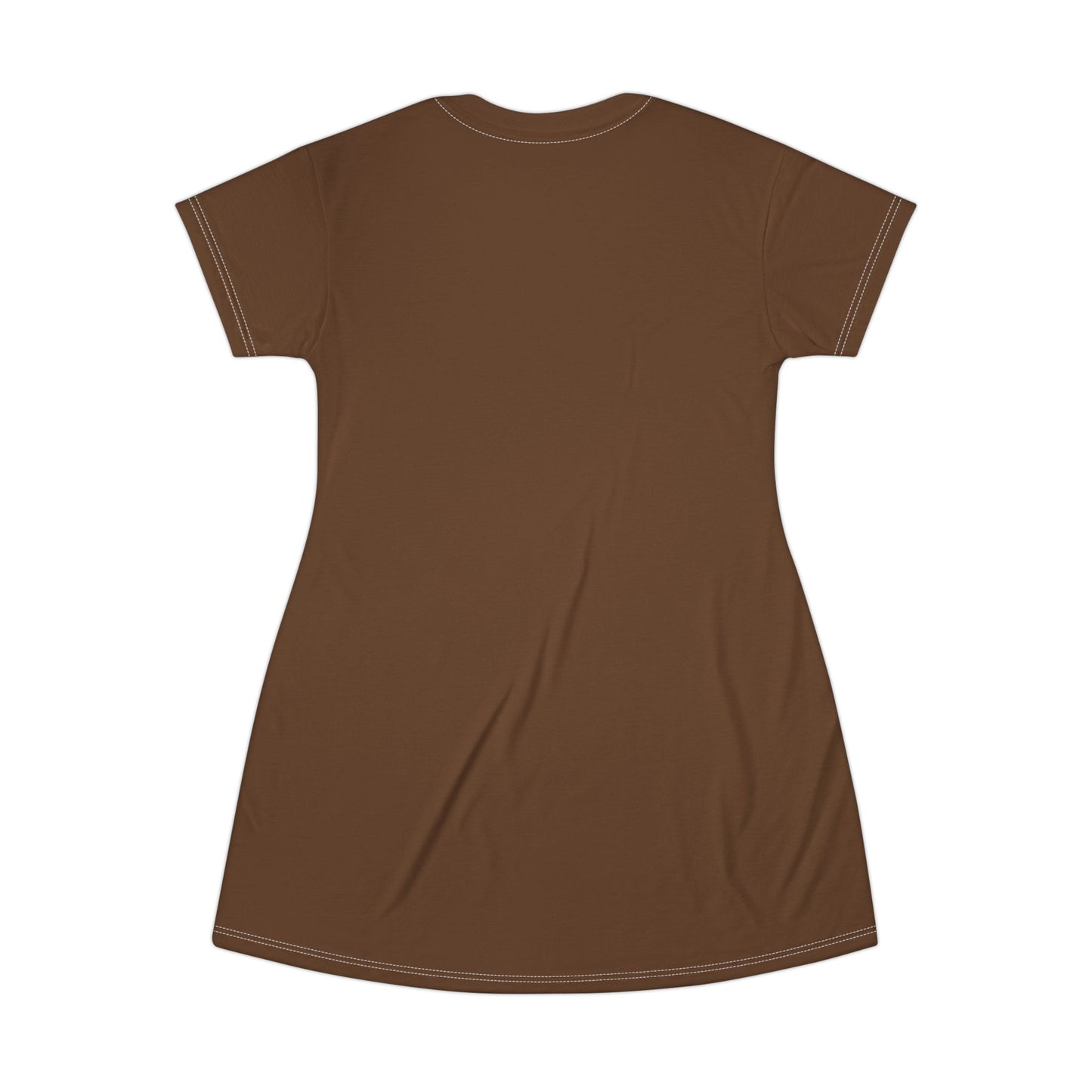 Copy of Chic T-Shirt Dress, Casual Fashion, Flowy Lounge Dress, Gift for Her, Everyday Wear, Birthday or Celebration Outfit