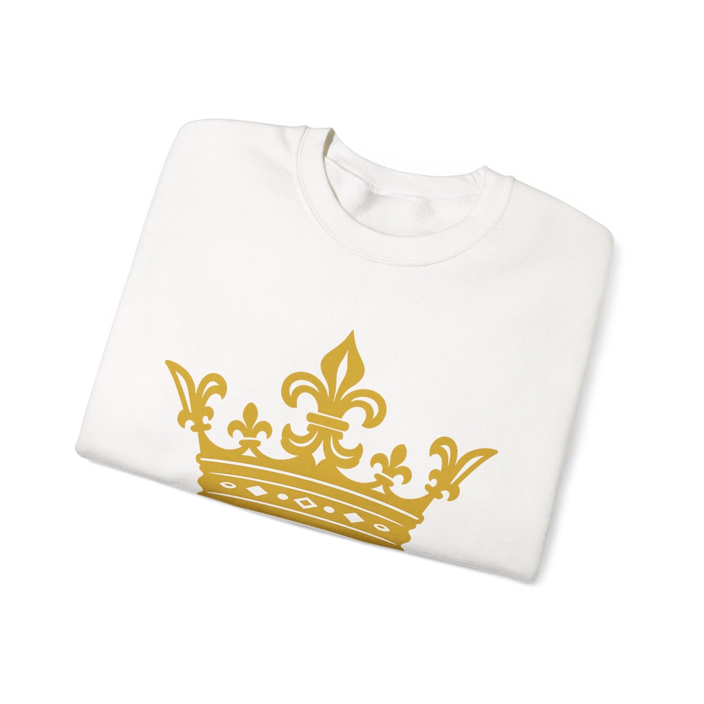 Crown Emblem Crewneck Sweatshirt