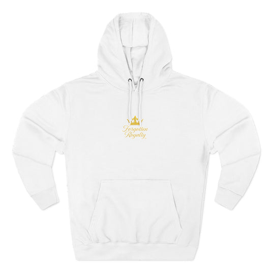 Three-Panel Fleece Hoodie