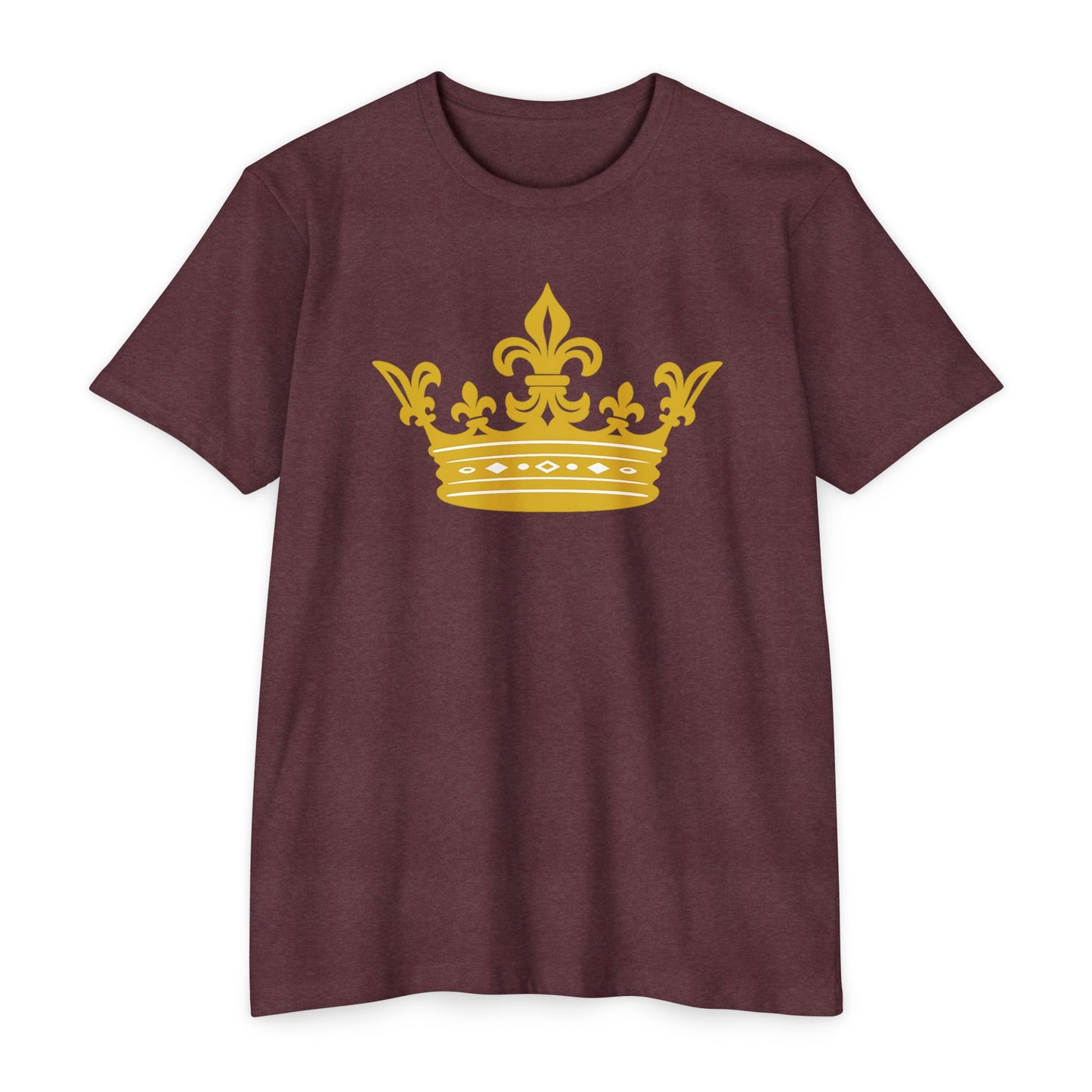 Crown Graphic T-Shirt for All Occasions, Unisex Tee, Birthday Gift, Casual Wear, Statement Shirt, Everyday Style