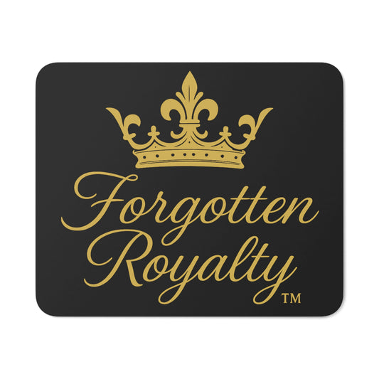Royalty Themed Desk Mouse Pad - Perfect for Office Decor, Gift for Graduates, Home Office Essential, Laptop Accessory, Gaming Setup