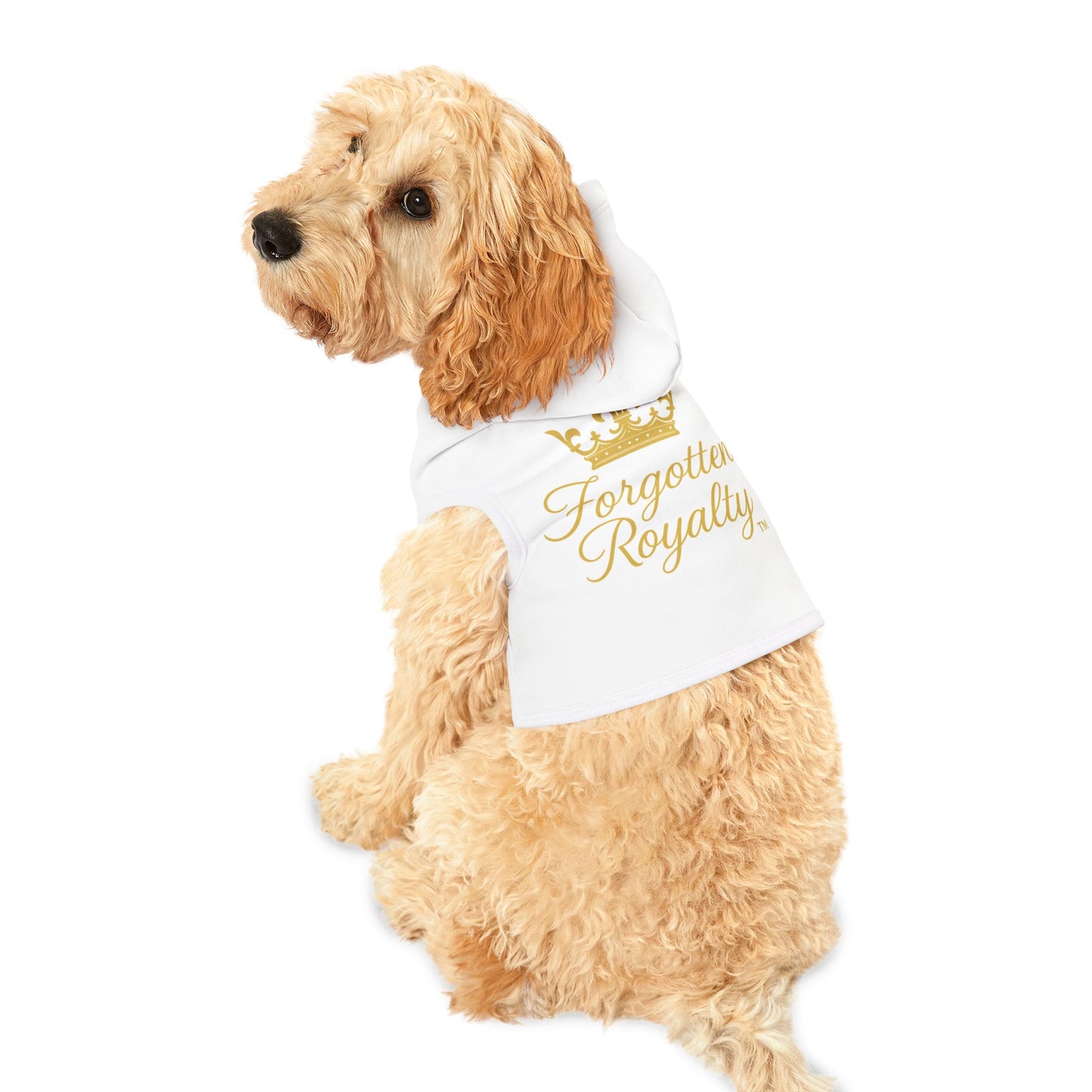 Royalty Pet Hoodie - Cozy Dog Sweatshirt, Pet Apparel for Celebrations, Dog Birthday Gift, Stylish Pup Outfit, Pet Costume