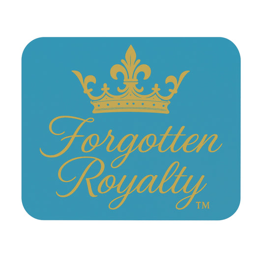 Crown Mouse Pad - Forgotten Royalty Design, Office Decor, Gift for Bloggers, Home Office Essentials, Computer Accessories