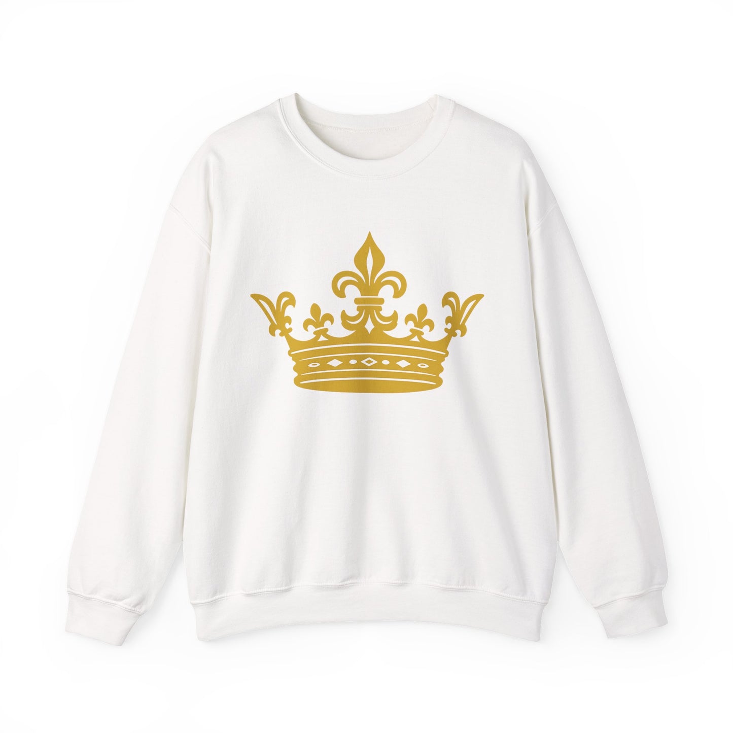 Crown Emblem Crewneck Sweatshirt