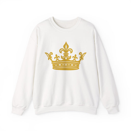Crown Emblem Crewneck Sweatshirt