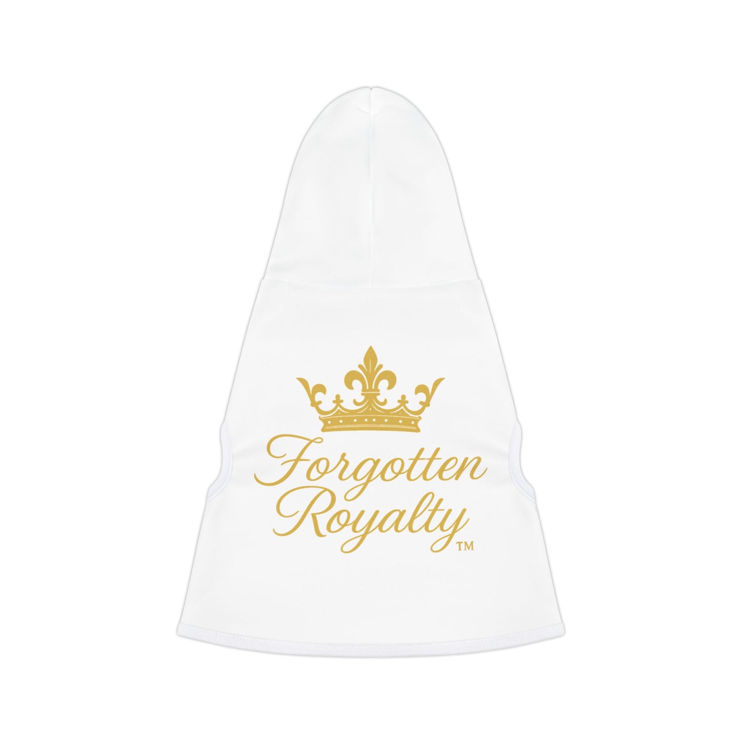 Royalty Pet Hoodie - Cozy Dog Sweatshirt, Pet Apparel for Celebrations, Dog Birthday Gift, Stylish Pup Outfit, Pet Costume