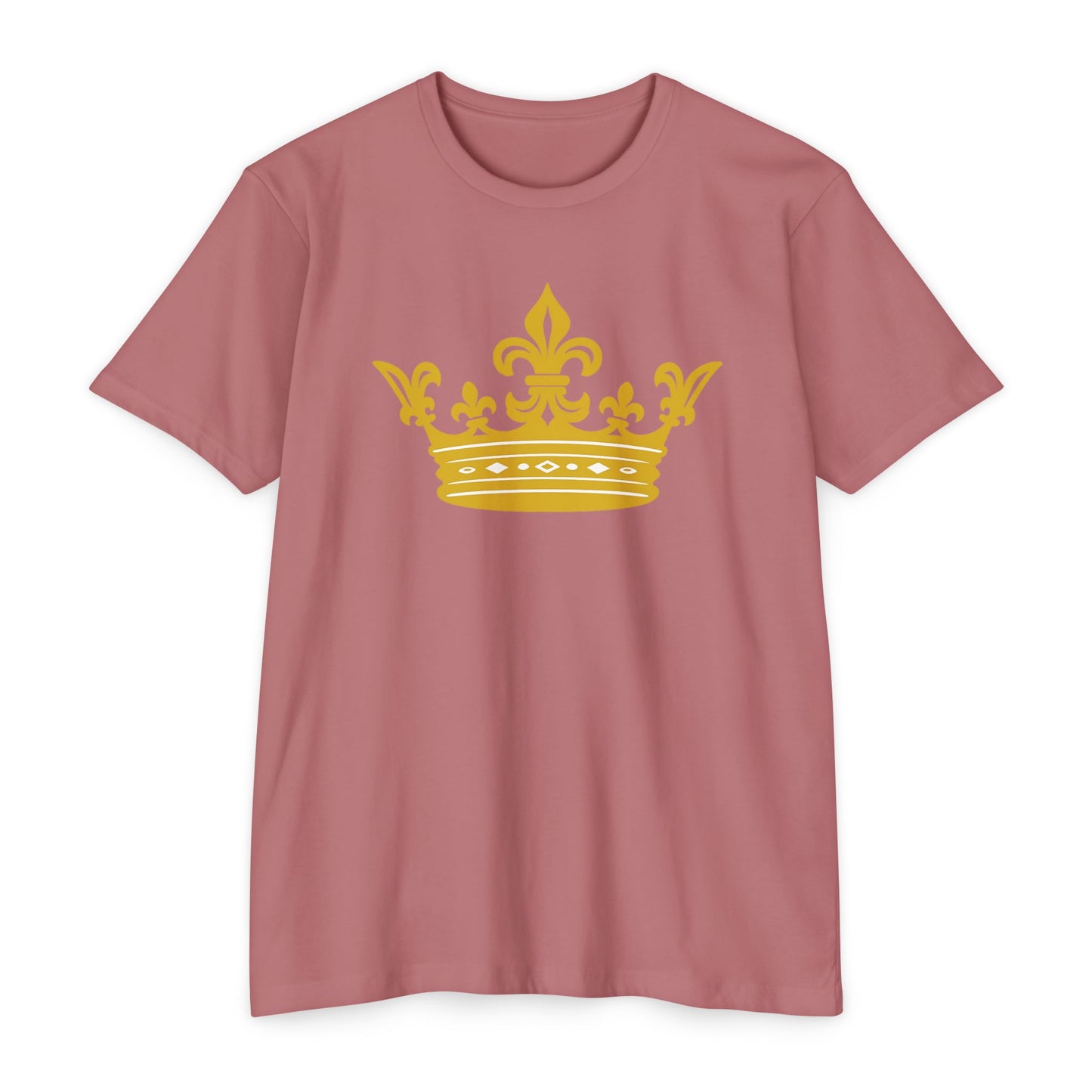 Crown Graphic T-Shirt for All Occasions, Unisex Tee, Birthday Gift, Casual Wear, Statement Shirt, Everyday Style
