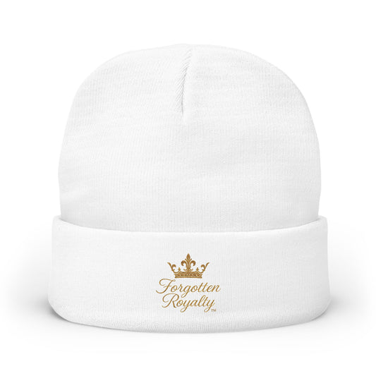 Knit Beanie (Embroidery)