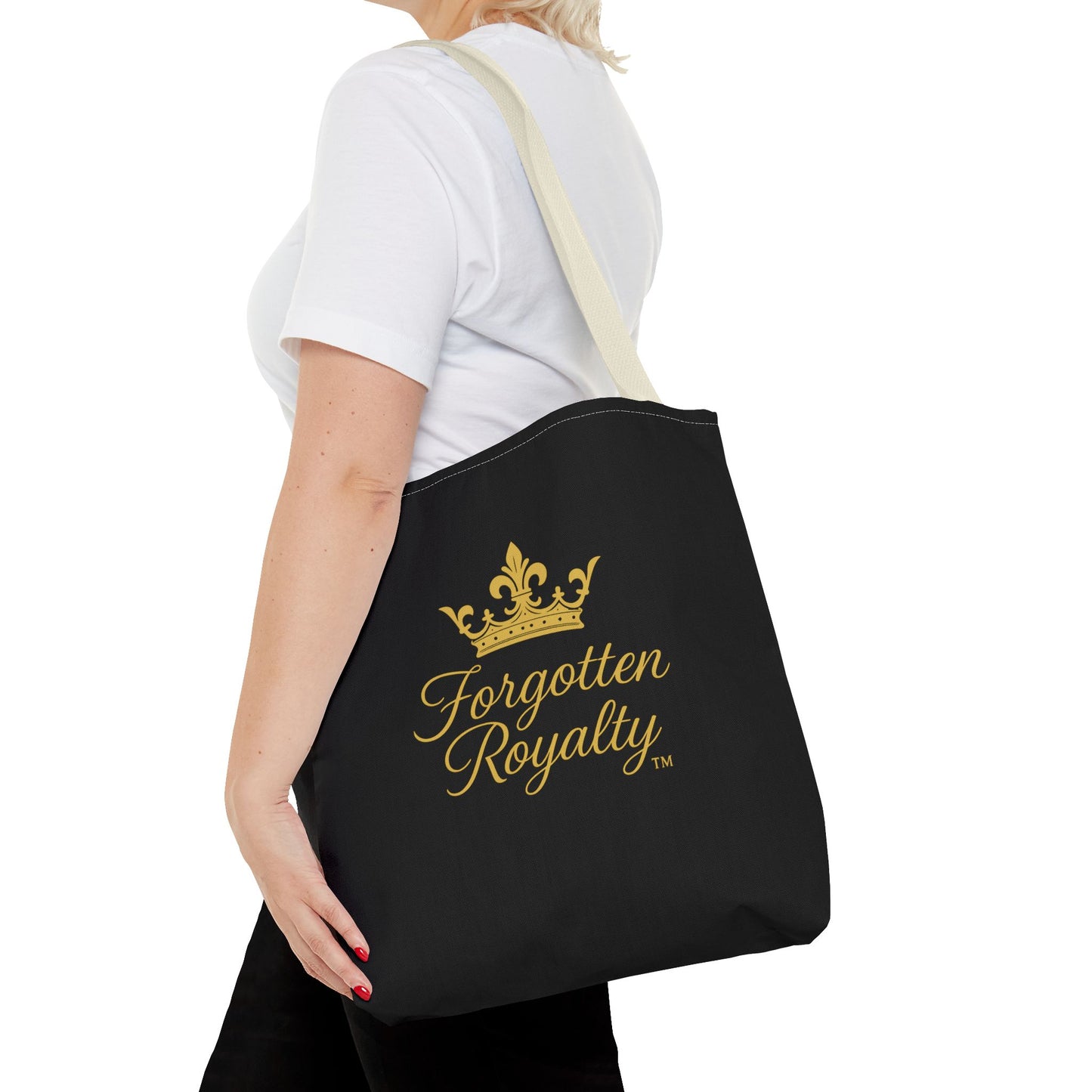 Royalty Inspired Tote Bag, Fashion Tote, Gift for Her, Everyday Use Bag, Travel Tote, Queens Accessories