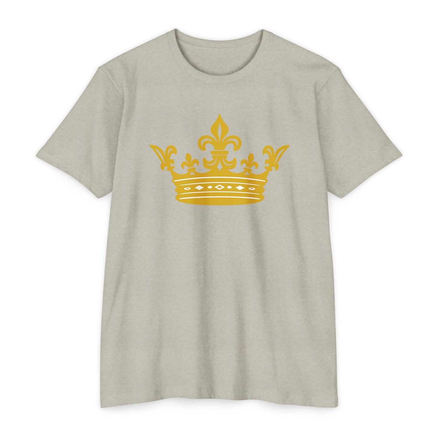 Crown Graphic T-Shirt for All Occasions, Unisex Tee, Birthday Gift, Casual Wear, Statement Shirt, Everyday Style