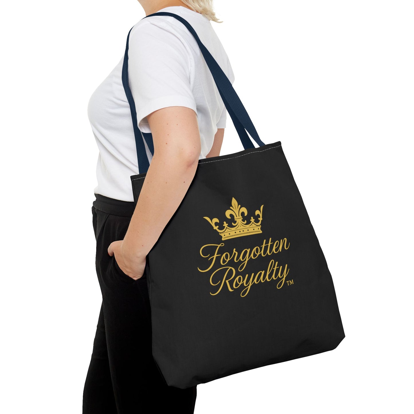 Royalty Inspired Tote Bag, Fashion Tote, Gift for Her, Everyday Use Bag, Travel Tote, Queens Accessories
