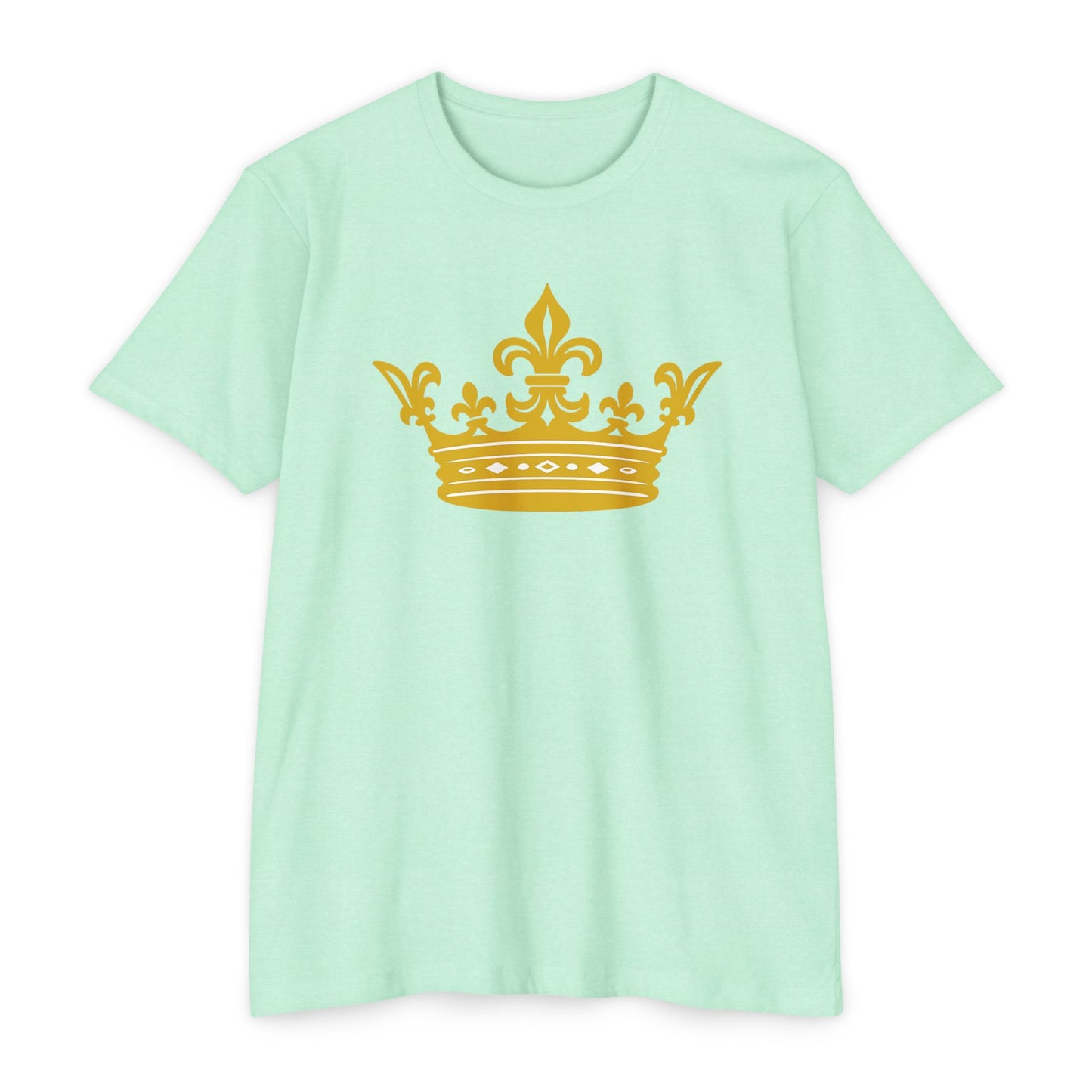 Crown Graphic T-Shirt for All Occasions, Unisex Tee, Birthday Gift, Casual Wear, Statement Shirt, Everyday Style