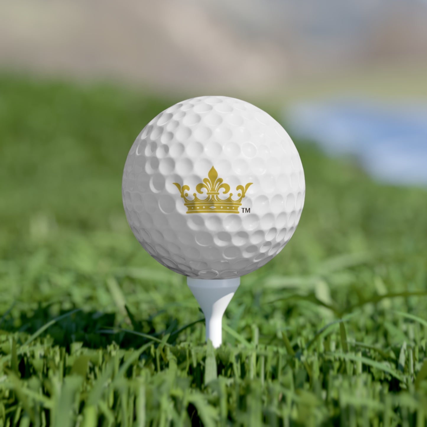 Custom Golf Balls Set, 6-pack, Personalized Golf Gifts, Golf Tournament Supplies, Fun Golf Accessories, Unique Father’s Day Present