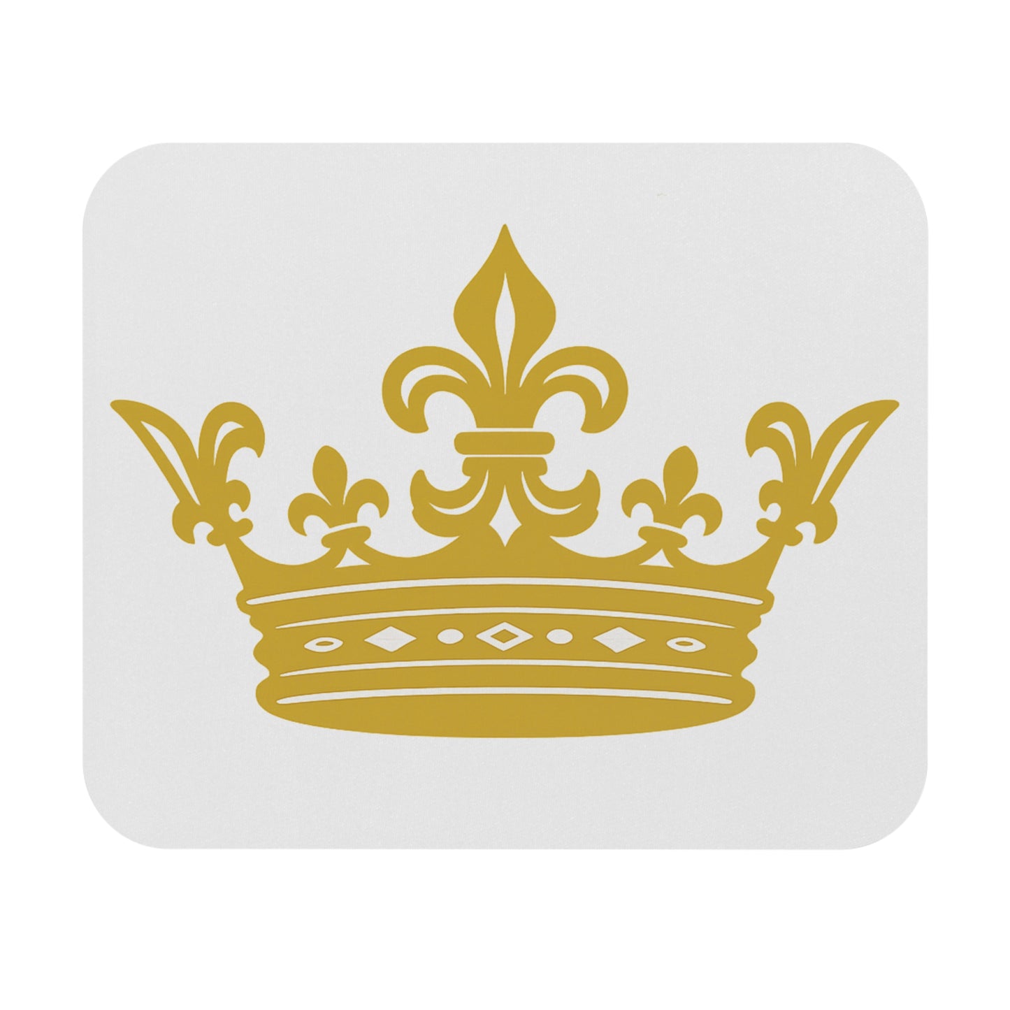 Crown Royal Mouse Pad for Gamers, Office Decor, Computer Accessories, Gifts, Home Office