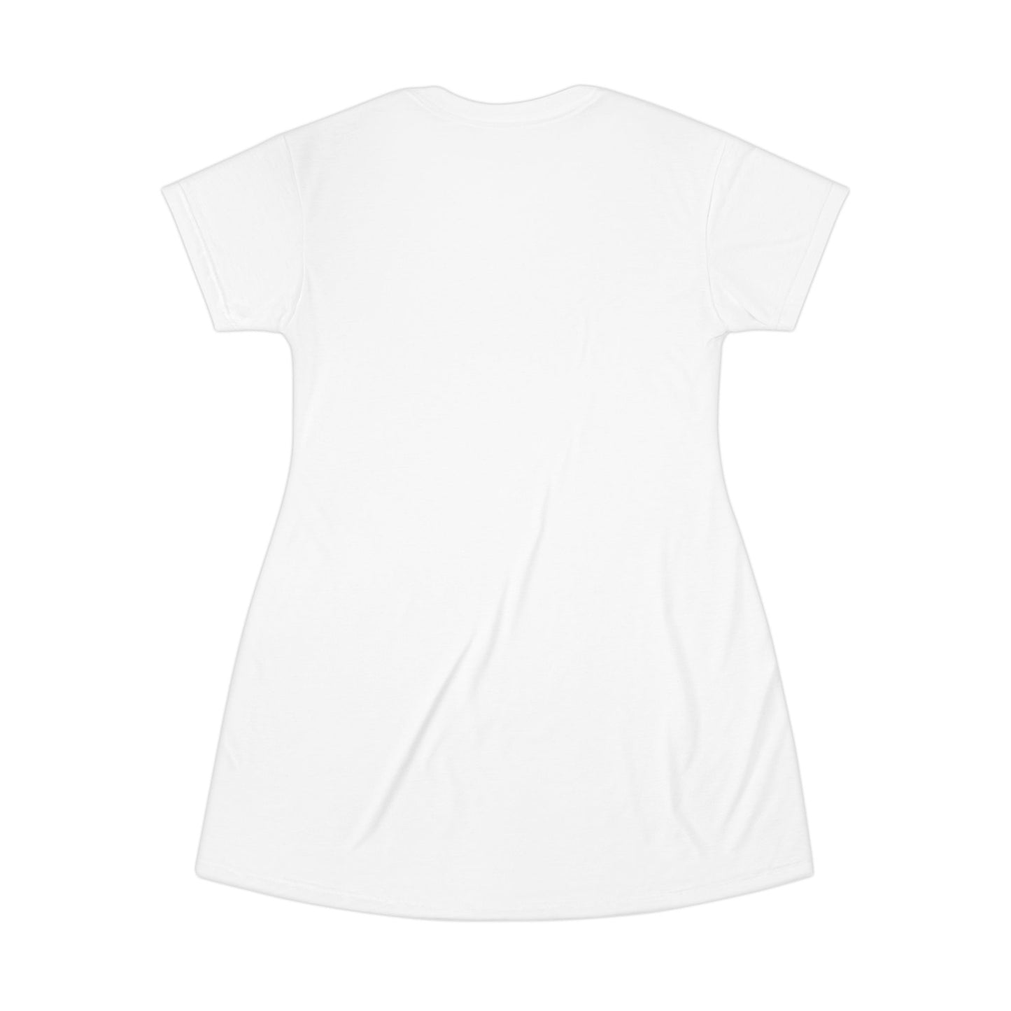 Chic T-Shirt Dress, Casual Fashion, Flowy Lounge Dress, Gift for Her, Everyday Wear, Birthday or Celebration Outfit