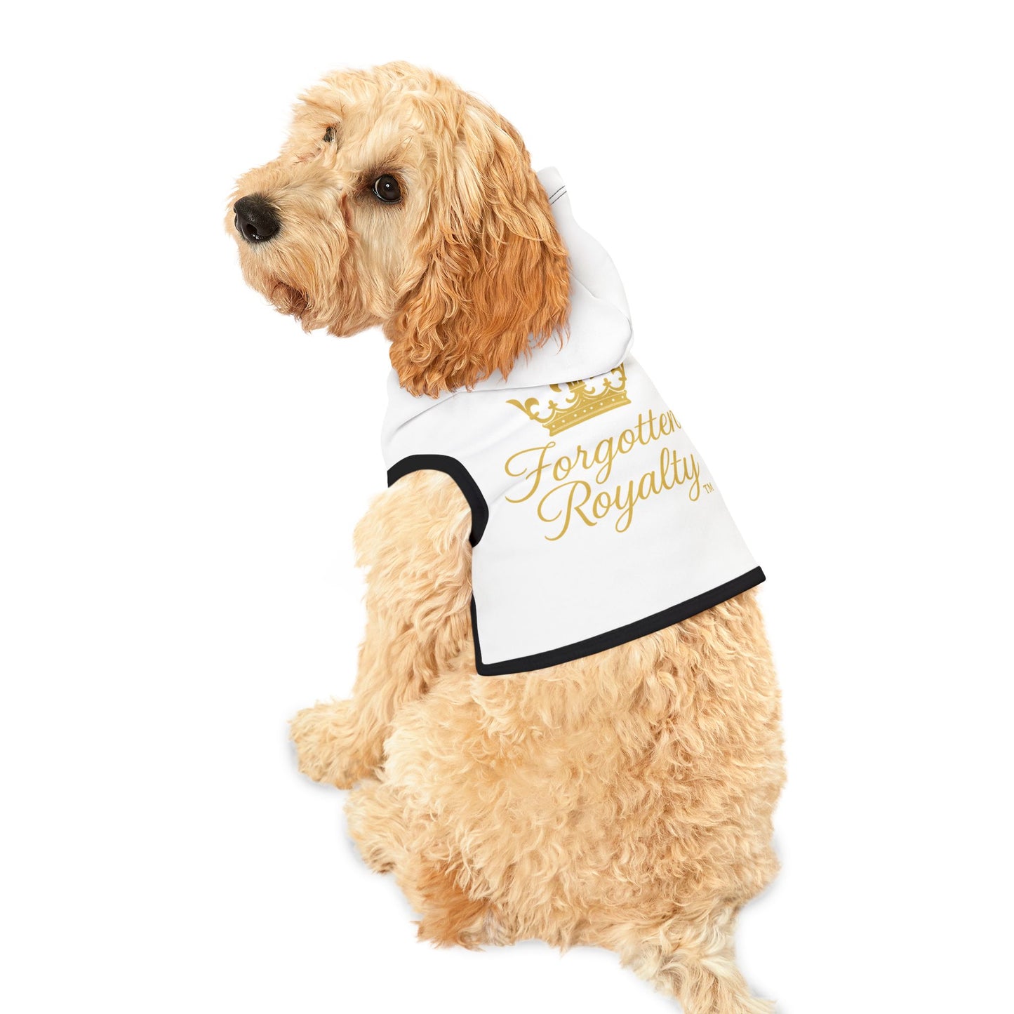 Royalty Pet Hoodie - Cozy Dog Sweatshirt, Pet Apparel for Celebrations, Dog Birthday Gift, Stylish Pup Outfit, Pet Costume