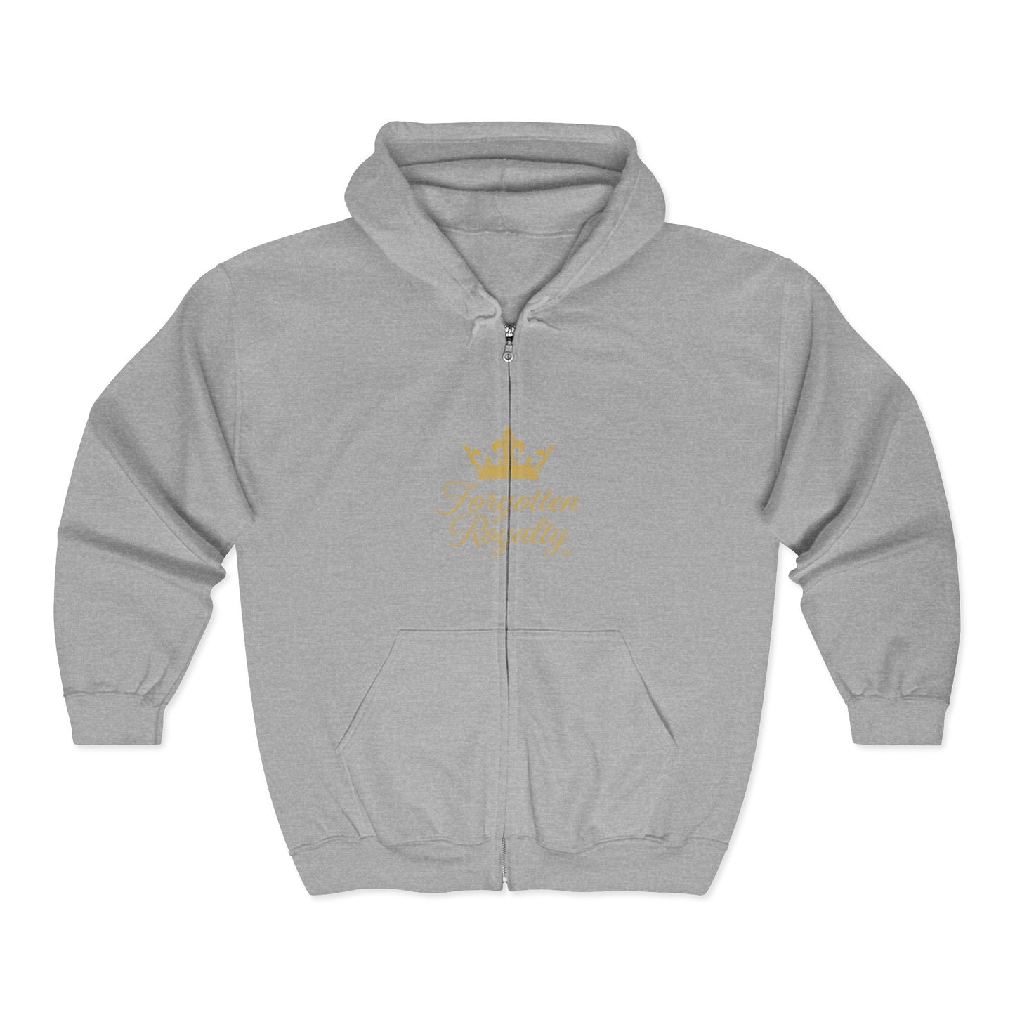 Unisex Heavy Blend™ Full Zip Hooded Sweatshirt