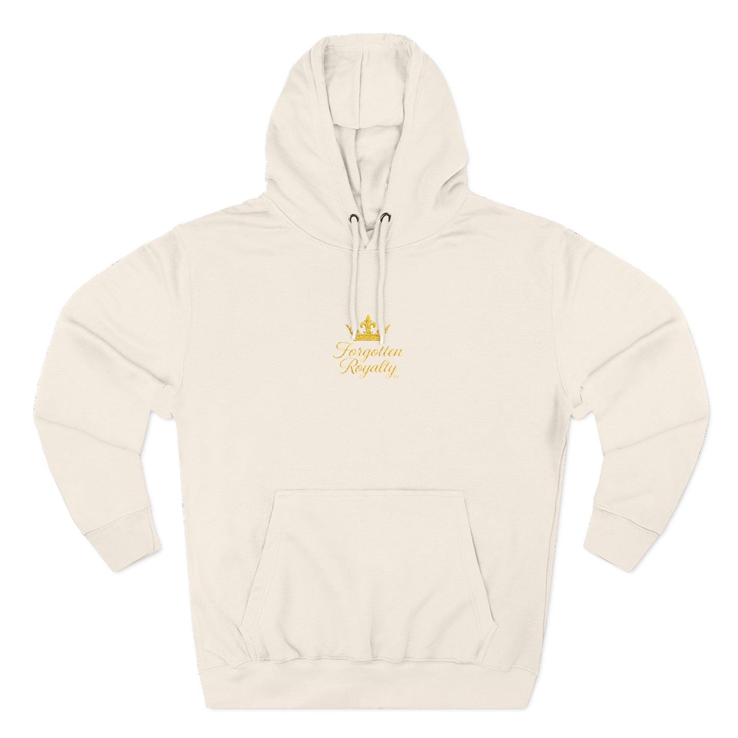 Three-Panel Fleece Hoodie