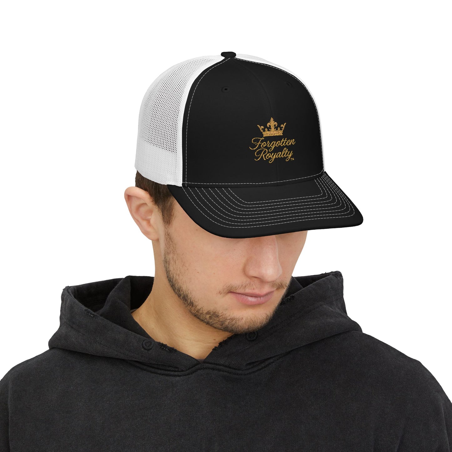 Golden Crown Snapback Cap - Trendy Hat for Casual Outings, Birthdays, Gift for Royalty Lovers, Outdoor Adventures, Fashion Statement