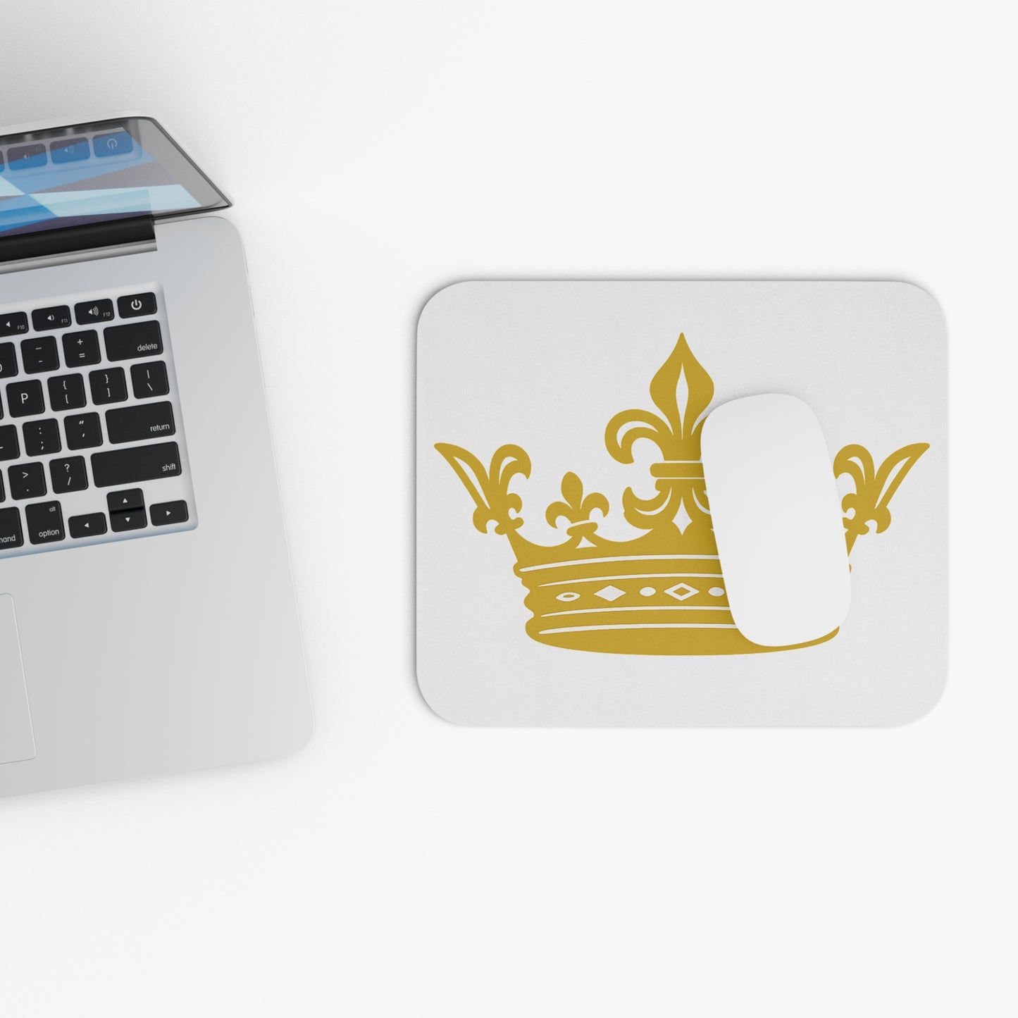 Crown Royal Mouse Pad for Gamers, Office Decor, Computer Accessories, Gifts, Home Office
