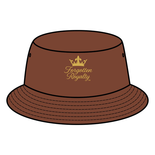 Crowned Bucket Hat | Fun Summer Accessory, Gift for Fashion Lovers, Trendy Headwear, Perfect for Festivals, Beach Days