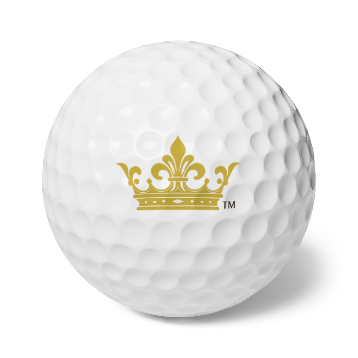 Custom Golf Balls Set, 6-pack, Personalized Golf Gifts, Golf Tournament Supplies, Fun Golf Accessories, Unique Father’s Day Present