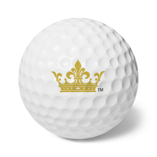 Custom Golf Balls Set, 6-pack, Personalized Golf Gifts, Golf Tournament Supplies, Fun Golf Accessories, Unique Father’s Day Present