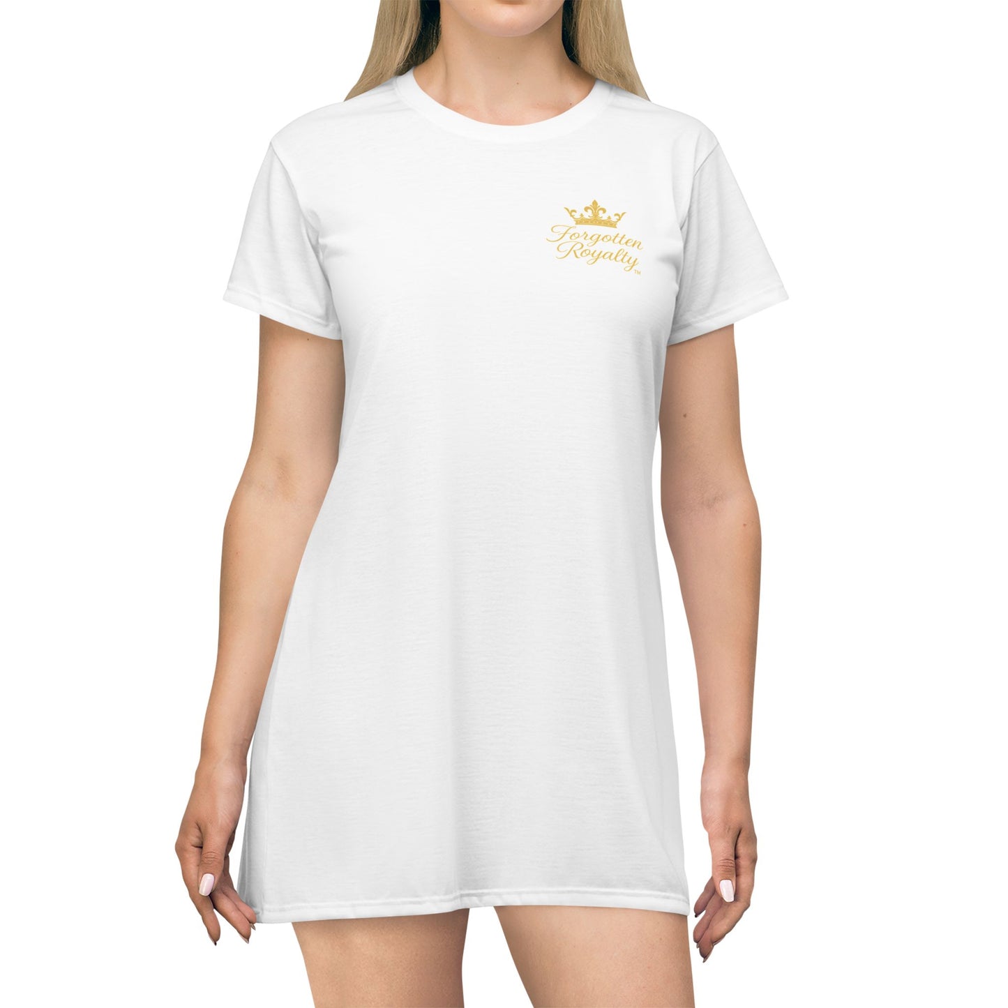 Chic T-Shirt Dress, Casual Fashion, Flowy Lounge Dress, Gift for Her, Everyday Wear, Birthday or Celebration Outfit
