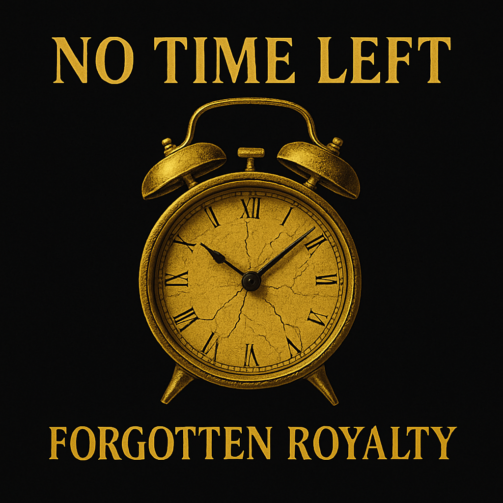 No Time Left Music Release- Digital Download