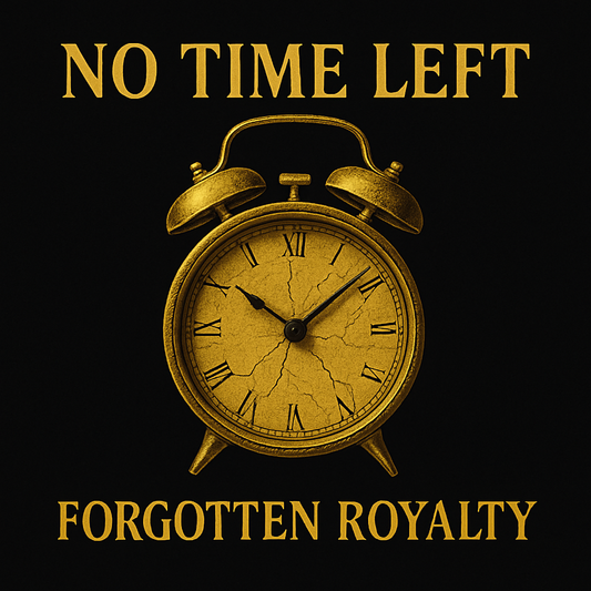 No Time Left Music Release- Digital Download